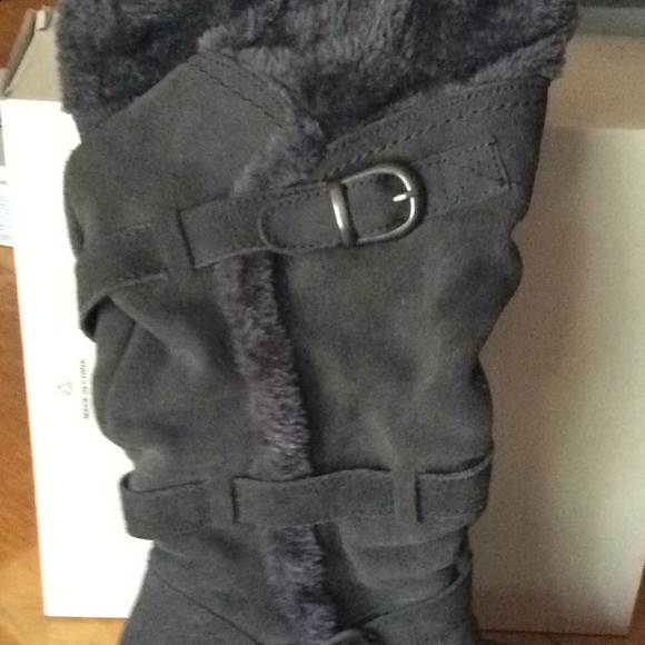 Nancy Wedge Boots - Picture 5 of 7